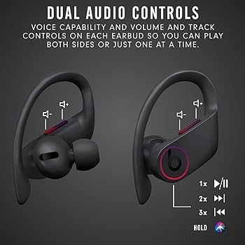 PowerBeats Pro Wireless Earbuds with Mic Touch Sensors